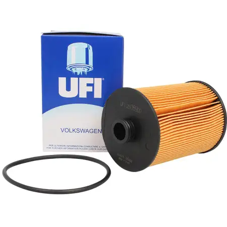 UFI 25.089.00 &Ouml;lfilter PORSCHE Cayenne SKODA Superb VW CC Passat Touareg 3.6