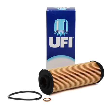 UFI 25.252.00 &Ouml;lfilter BMW 1er F20 F21 M140 3er F30 F31 340i 5er G30 G31 540i 11427826799