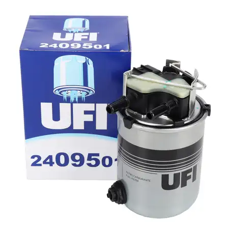 UFI 24.095.01 Kraftstofffilter Diesel RENAULT Kadjar Koleos 2 NISSAN Qashqai 2 X-Trail 3