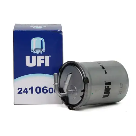 UFI Kraftstofffilter Dieselfilter 24.106.00 f&uuml;r AUDI SEAT SKODA VW 1.2-2.0 TDI