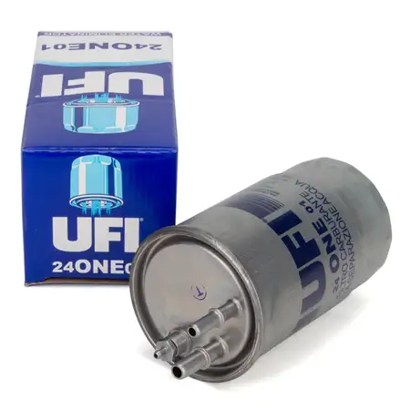 UFI 24.ONE.01 Kraftstofffilter Dieselfilter ALFA ROMEO CITROEN FIAT FORD OPEL PEUGEOT