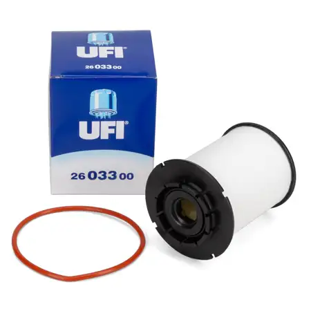 UFI 26.033.00 Kraftstofffilter Dieselfilter CHEVROLET Aveo OPEL Mokka / X 1.6/1.7 CDTI