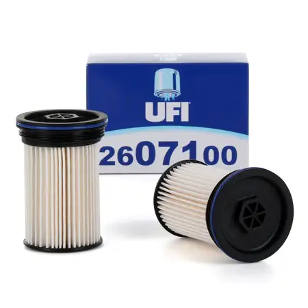 2x UFI Dieselfilter f&uuml;r CHEVROLET CAPTIVA 2.2 D OPEL ANTARA 2.2 CDTi