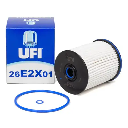 UFI 26.E2X.01 Kraftstofffilter Dieselfilter OPEL Insignia B 1.5/1.6/2.0 CDTi 84428486