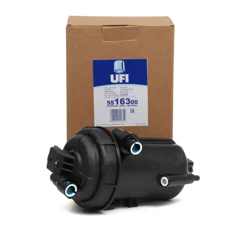 UFI Kraftstofffilter Dieselfilter + Geh&auml;use 55.163.00 CHEVROLET OPEL ANTARA 2.0D