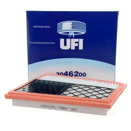 UFI 30.462.00 Luftfilter MERCEDES W203 W204 W211 W212 W461 280-350 CDI links 6420942804