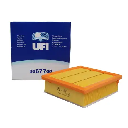 UFI Luftfilter Motorluftfilter 30.677.00 f&uuml;r FIAT 500X (334_) JEEP RENEGADE (BU)