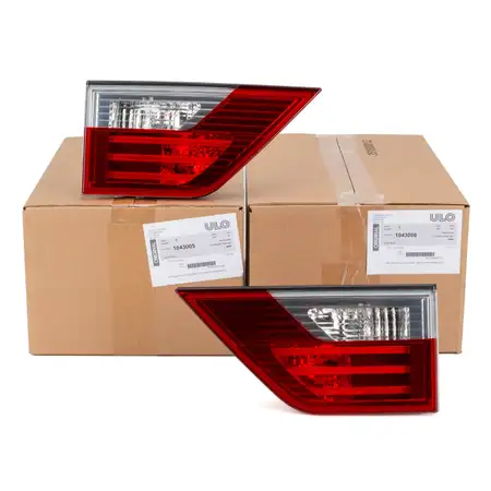 2x ULO R&uuml;ckleuchte Heckleuchte Schlussleuchte BMW X3 E83 LCI 2006-2010 hinten innen