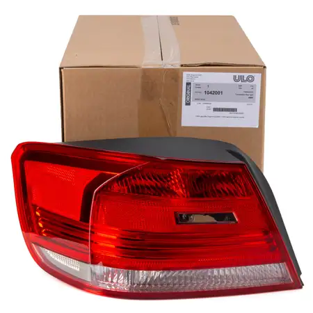 ULO 1042001 LED Heckleuchte R&uuml;ckleuchte BMW 1er E93 Cabrio hinten links au&szlig;en 63217162301