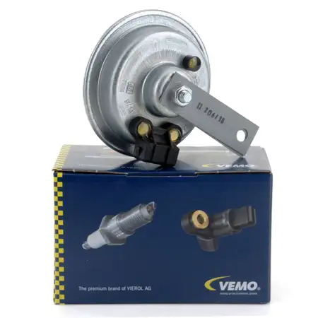 VEMO Fanfare Hupe Horn V10-77-0911 f&uuml;r VW Bora Golf IV Cabrio Lupo Polo (6N)