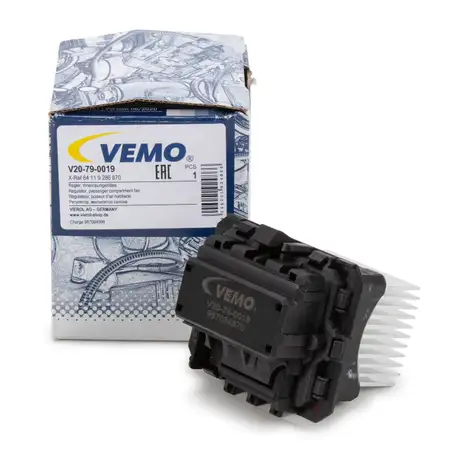 VEMO V20790019 Gebl&auml;seregler Innenraumgebl&auml;se MINI R56 R57 R59 R60 R55 R58 R61 64119286870