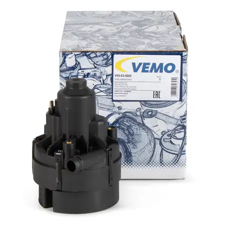 VEMO V45-63-0005 Sekund&auml;rluftpumpe Luftpumpe PORSCHE 911 996 Boxster 986 987 99660510401