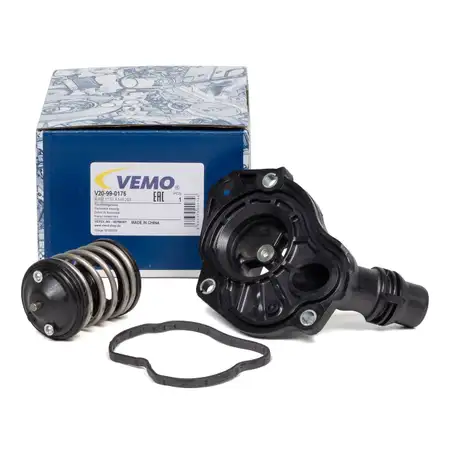 VEMO V20-99-0176 Thermostat + Thermostatgeh&auml;use BMW F20 E90-93 F30-34 F32-36 F10/11 X1 N47