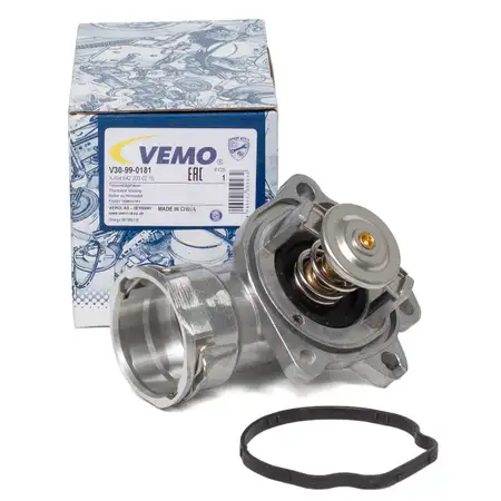 VEMO V30-99-0181 Thermostatgeh&auml;use + Dichtung MERCEDES W203 W204 W211 W212 X204