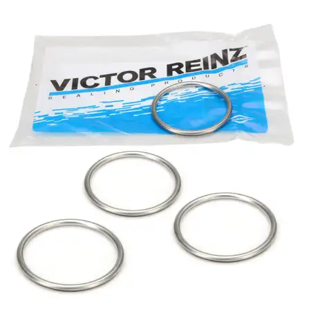 4x REINZ 71-26201-10 Dichtring Abgaskr&uuml;mmer PORSCHE 928 +944 968 94411120500