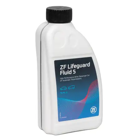 1L 1 Liter ZF PARTS Getriebe&ouml;l Automatikgetriebe&ouml;l LifeGuard FLUID 5 HP