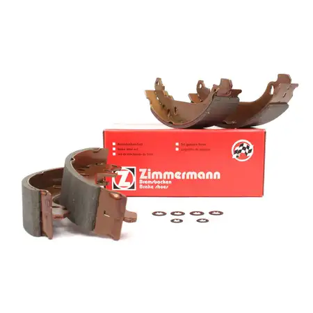 ZIMMERMANN Bremsbacken Satz RENAULT 11 19 21 9 Clio 1 2 Rapid Super 5 Twingo 1