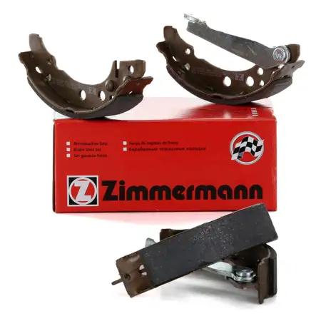 ZIMMERMANN Bremsbacken Satz AUDI 80 Coupe SEAT Arosa Ibiza Toledo VW Golf 1 2 Polo