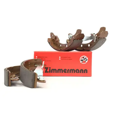 ZIMMERMANN Bremsbacken Satz AUDI SEAT Arosa Ibiza Mii SKODA Citigo VW Golf Polo