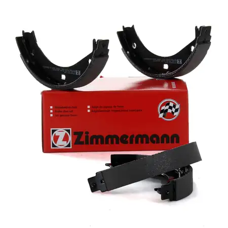 ZIMMERMANN Bremsbacken Satz BMW E36 E28 E34 E24 E23 E32 E38 E31 Z3 E36 Z8 E52