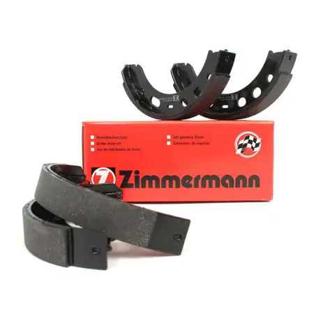 ZIMMERMANN Bremsbacken Satz PORSCHE 911 (964 996 997) 924 928 Boxster Cayman