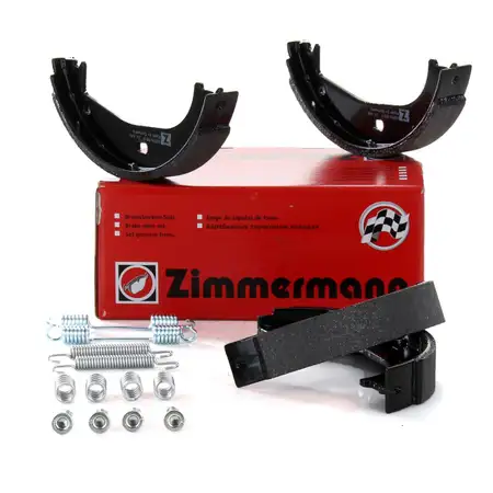 ZIMMERMANN Bremsbacken + Zubeh&ouml;r Satz BMW E36 316-328i 318/325tds Z1 Z3 1.8-3.0