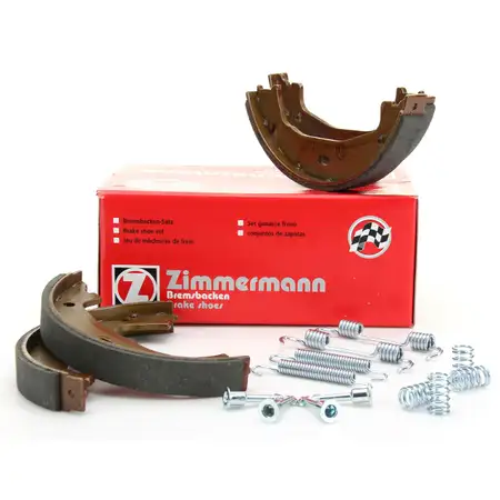 ZIMMERMANN Bremsbacken + Zubeh&ouml;r Satz BMW E81-88 F20/21 F22/23 E46 E90-92 F30-34 F32-36