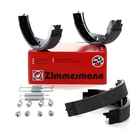 ZIMMERMANN Bremsbacken + Zubeh&ouml;r Satz BMW E46 E39 E60-67 X3 X5 X6 VW Touareg T5