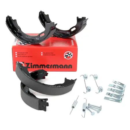 ZIMMERMANN Bremsbacken + Zubeh&ouml;r Satz MERCEDES M-Klasse W163 ML230-55AMG ML270/400CDI