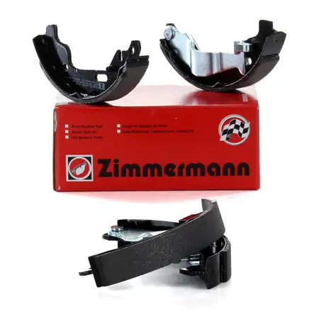 ZIMMERMANN Bremsbacken Satz OPEL Agila A 1.0/12V 1.2 16V/Twinport 1.3CDTI