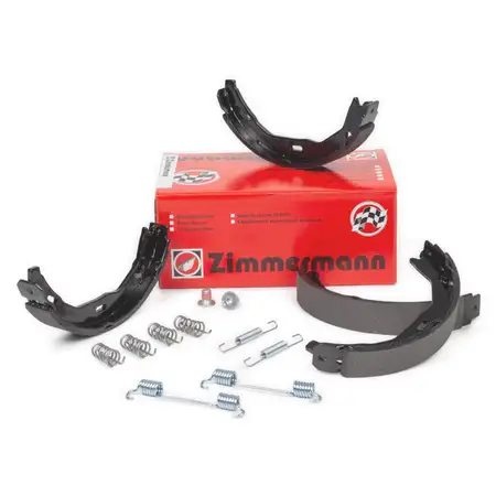 ZIMMERMANN Bremsbacken + Zubeh&ouml;r Satz MERCEDES C-Klasse W204 S204 C204 0044208620