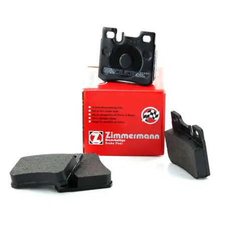 ZIMMERMANN Bremsbel&auml;ge MERCEDES 190 W201 W202 W124 R129 R170 hinten 0054201720