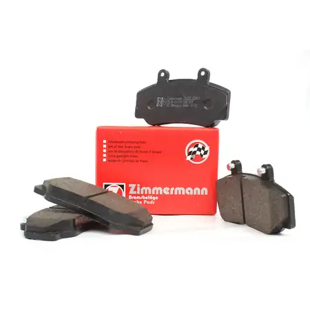 ZIMMERMANN Bremsbel&auml;ge Bremsbelagsatz f&uuml;r Volvo 740 760 780 940 960 vorne