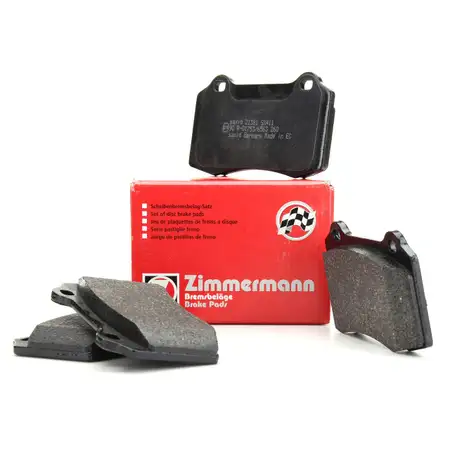 ZIMMERMANN 21381.150.1 Bremsbel&auml;ge Bremsbelagsatz CITROEN FORD SEAT VOLVO vorne hinten