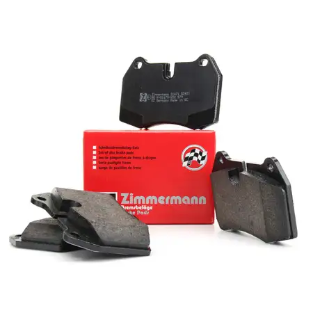 ZIMMERMANN Bremsbel&auml;ge Bremsbelagsatz f&uuml;r BMW 7er E38 8er E31 840i/CI 850i vorne