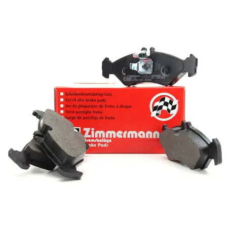 ZIMMERMANN Bremsbel&auml;ge MERCEDES Sprinter 2-t (901 902) VW LT 25-35/46 II hinten