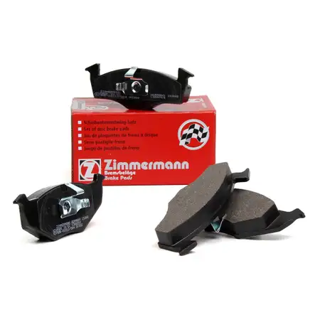 ZIMMERMANN Bremsbel&auml;ge Bremskl&ouml;tze SEAT Ibiza 2 Toledo 1 VW Golf 3 Polo 6K Vento vorne