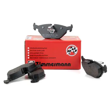 ZIMMERMANN Bremsbel&auml;ge BMW 3er E46 318-328i 318/320d Z4 E85 E86 2.0-3.0 si hinten