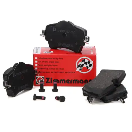 ZIMMERMANN Bremsbel&auml;ge f&uuml;r BMW 2er F45 F46 X1 F48 MINI F55 F56 F54 F57 vorne