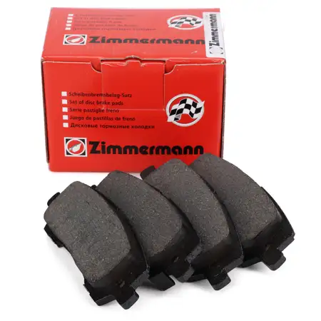 ZIMMERMANN Bremsbel&auml;ge FORD Mustang MK6 2.3 EcoBoost 5.0 V8 hinten 2310233