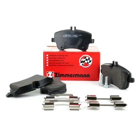 ZIMMERMANN Bremsbel&auml;ge MERCEDES W203 S203 CL203 C209 A209 R171 vorne 0054206220