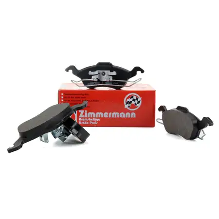 ZIMMERMANN Bremsbel&auml;ge Bremskl&ouml;tze f&uuml;r FORD FOCUS MK1 1.4-2.0 16V 1.8 TDCi vorne