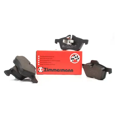 ZIMMERMANN Bremsbel&auml;ge Bremskl&ouml;tze f&uuml;r Mini R50 R53 R52 1.4 Cooper/S One/D vorne