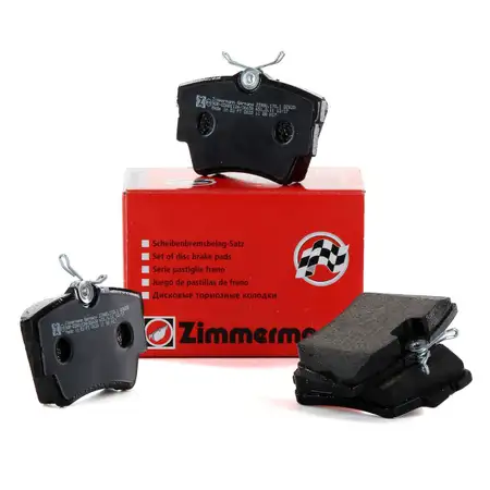 ZIMMERMANN Bremsbel&auml;ge NISSAN Primastar X83 OPEL Vivaro A B RENAULT Trafic 2 3 hinten