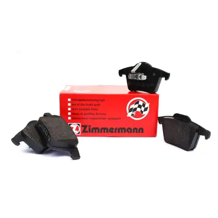 ZIMMERMANN Bremsbel&auml;ge VOLVO XC90 I 2.5T 3.2 T6 V8 D5 XC90 2 D4 D5 T5 T6 hinten