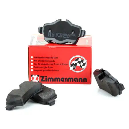 ZIMMERMANN Bremsbel&auml;ge Bremskl&ouml;tze f&uuml;r Mini R50 R53 R56 R57 R55 R58 R59 hinten