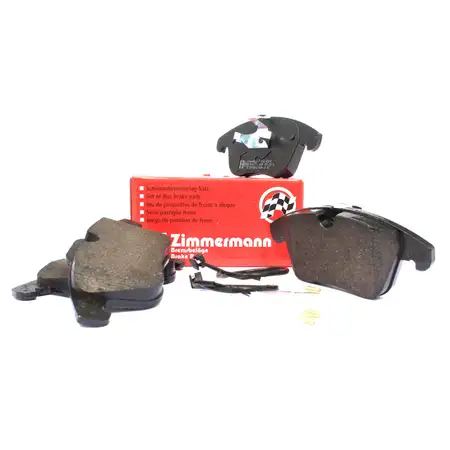 ZIMMERMANN 24332.185.2 Bremsbel&auml;ge Bremskl&ouml;tze + Wako CITROEN C5 PEUGEOT 407 508 vorne