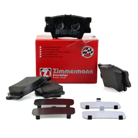 ZIMMERMANN Bremsbel&auml;ge TOYOTA Camry (V4) (V5) Rav 4 3 (A3) + 4 (A4) hinten