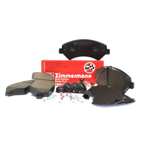 ZIMMERMANN 24466.190.3 Bremsbel&auml;ge + Wako CITROEN Jumper FIAT Ducato PEUGEOT Boxer vorne