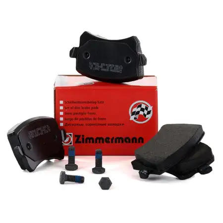 ZIMMERMANN Bremsbel&auml;ge AUDI A4 C6 Q3 8U SEAT Alhambra VW Passat Sharan hinten